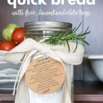 Jar of Herb Quick Bread is perfect for gifting