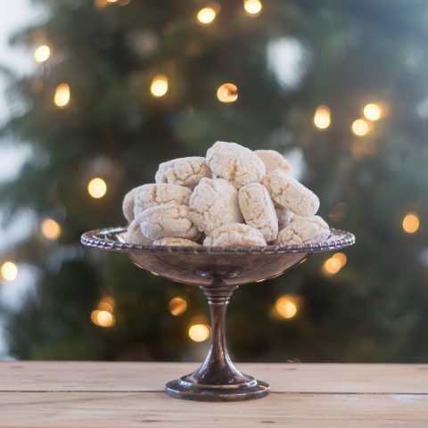 Amaretti Cookie Recipe image