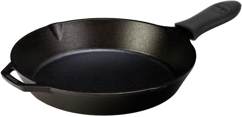 Cast Iron pans are great gifts for Foodie Men