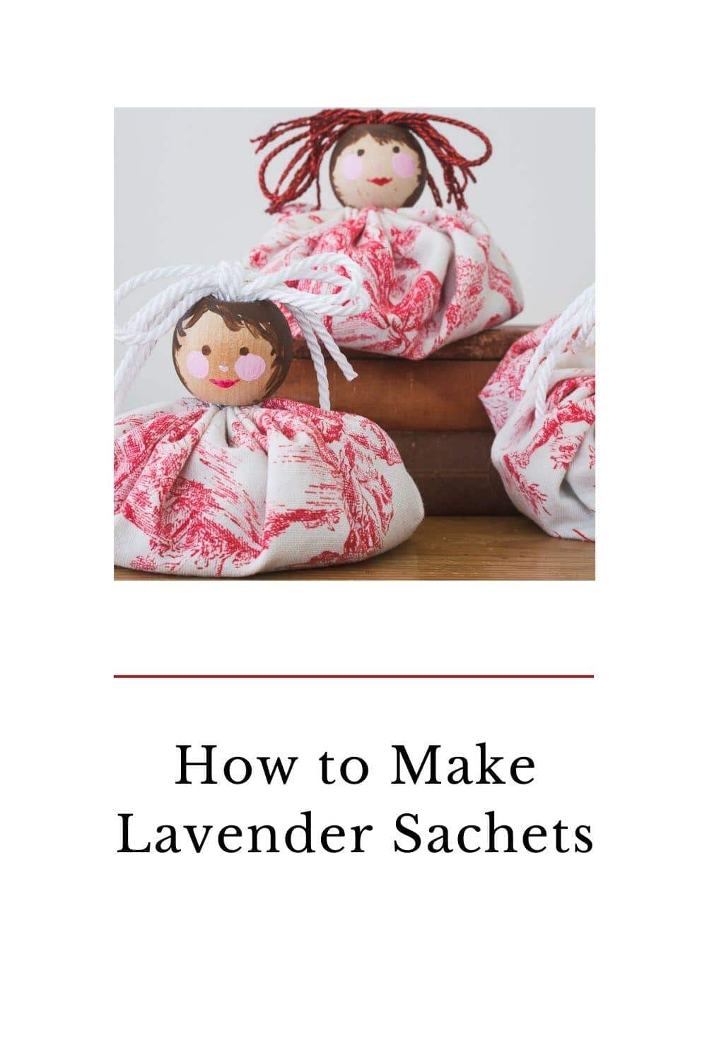 How to Make Scented Sachets with Lavender · Nourish and Nestle