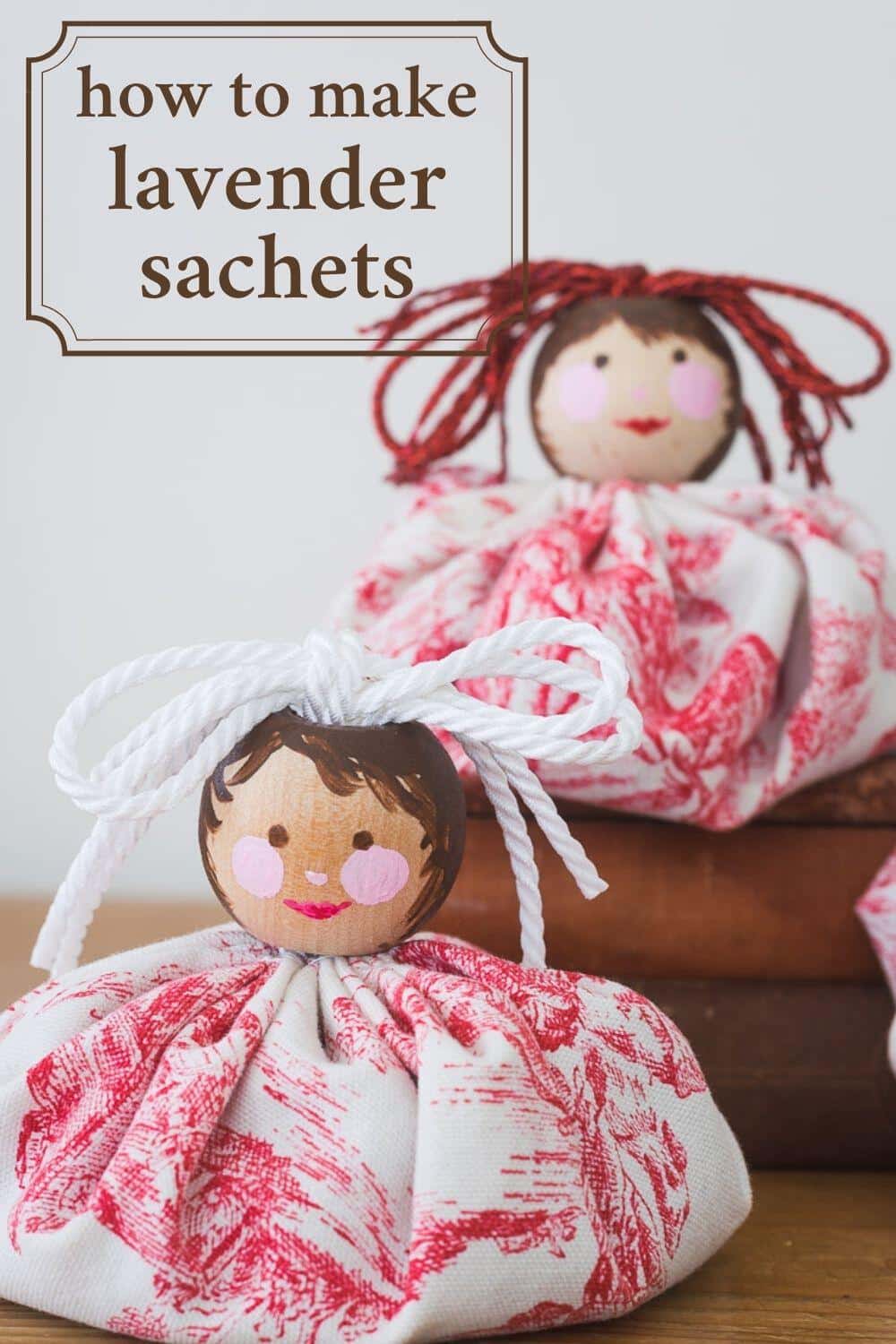 How to Make Scented Sachets with Lavender · Nourish and Nestle