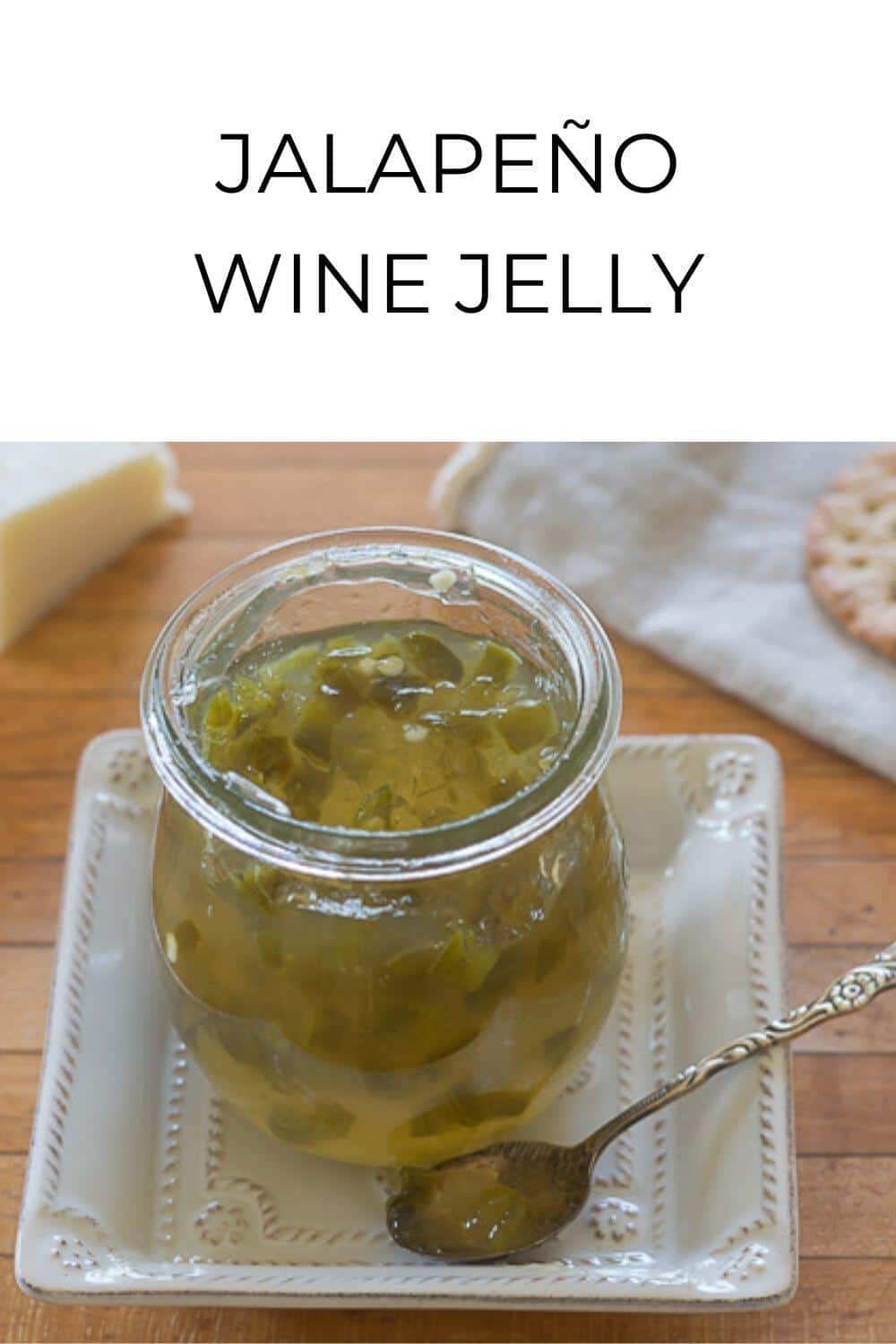 Jalapeno Pepper Jelly Recipe · Nourish and Nestle