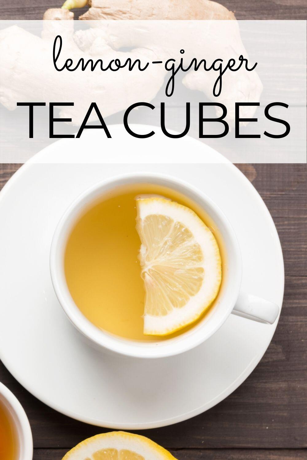 Ginger Lemon Tea Benefits + Recipe · Nourish and Nestle