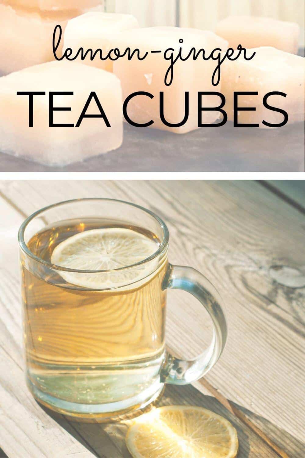 Ginger Lemon Tea Benefits + Recipe · Nourish and Nestle