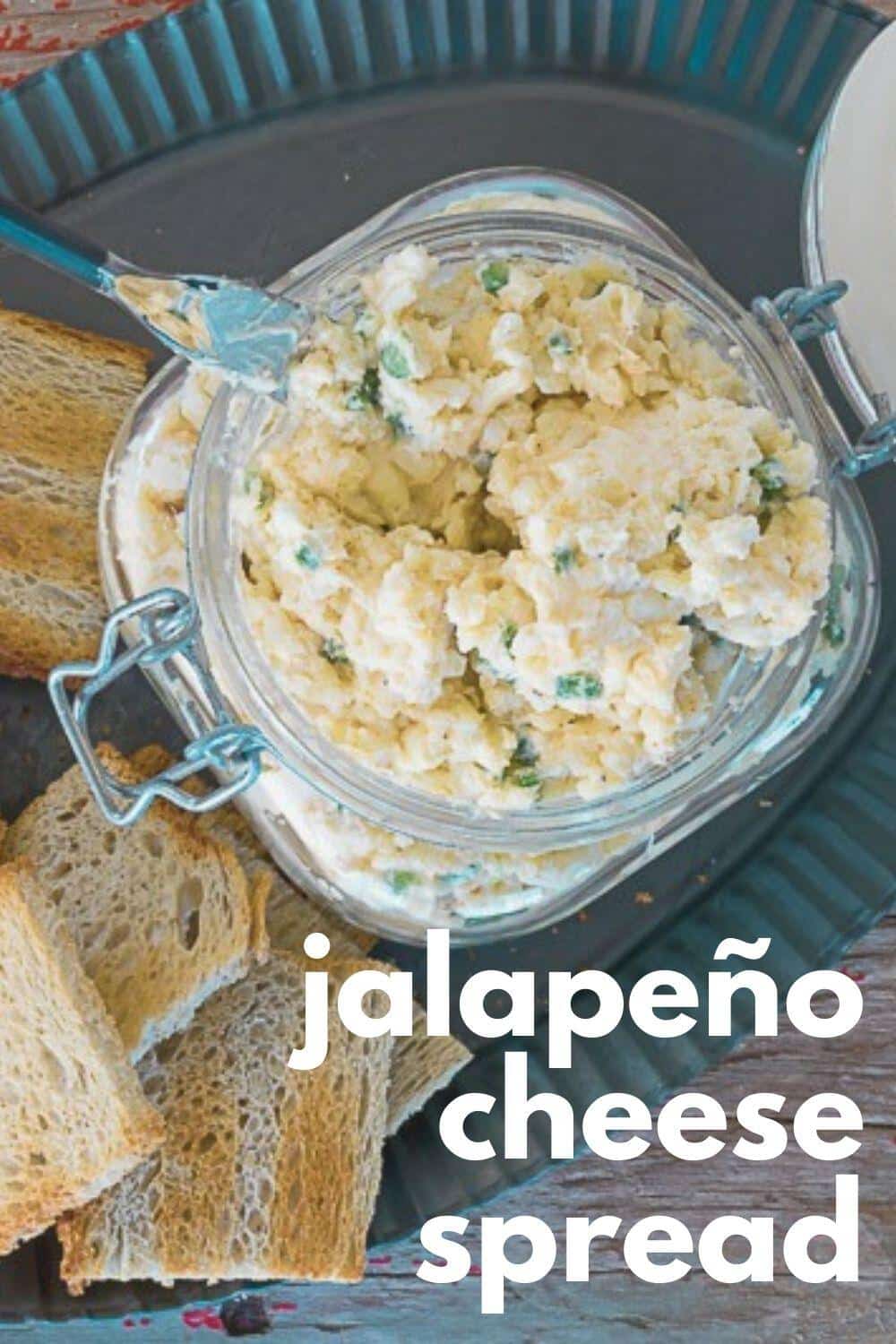 Jalapeño Cheese Spread Recipe · Nourish and Nestle