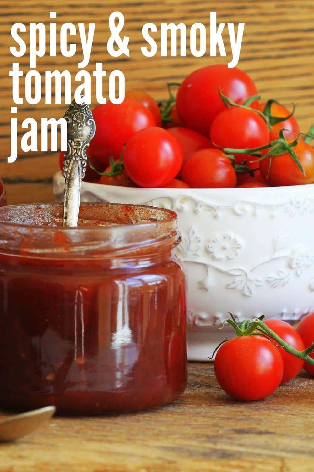 Spicy, Smoky Tomato Jam Recipe · Nourish and Nestle