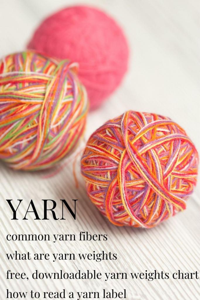 Three balls of yarn in shades of pink and orange on a white background.