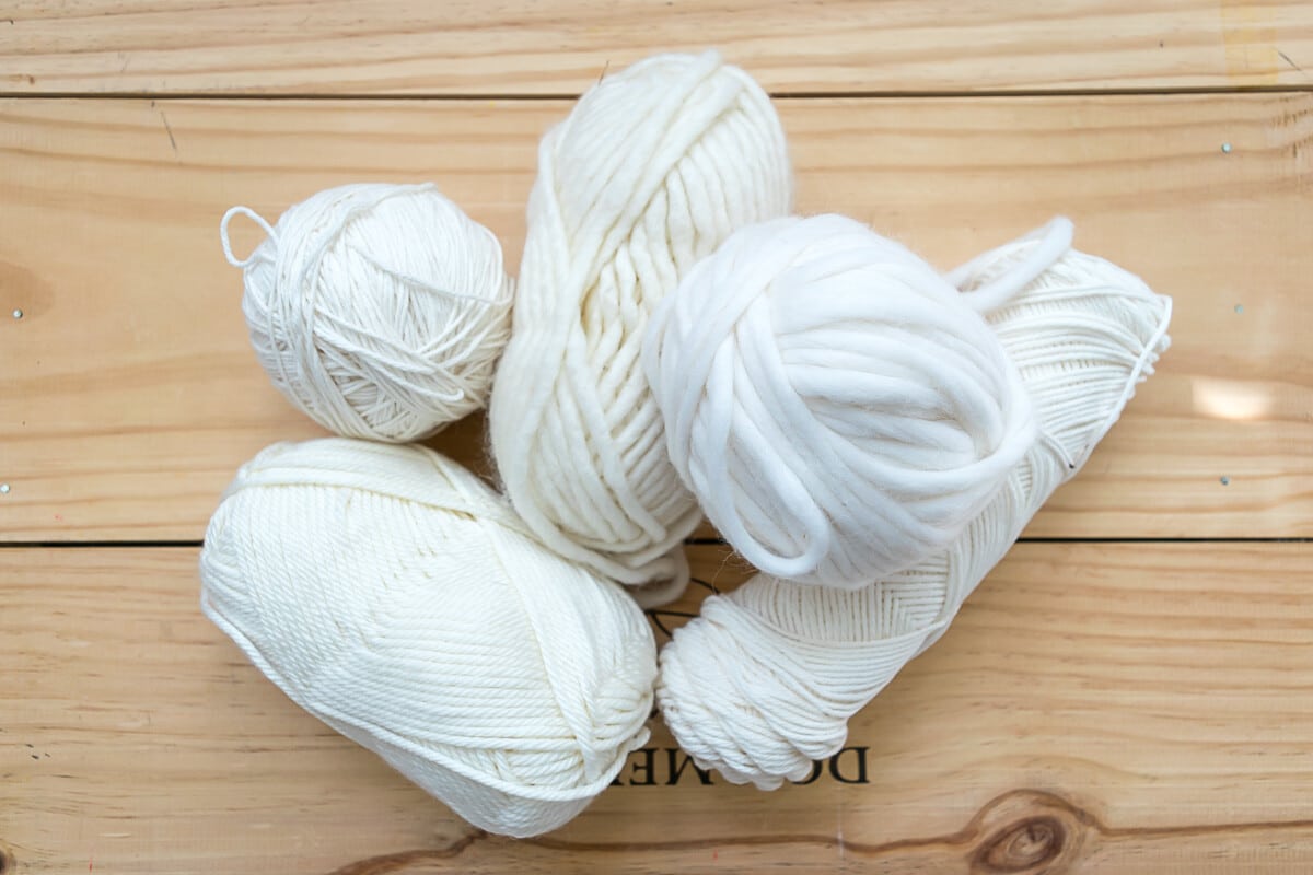 All About Yarn for Knitting & Crochet