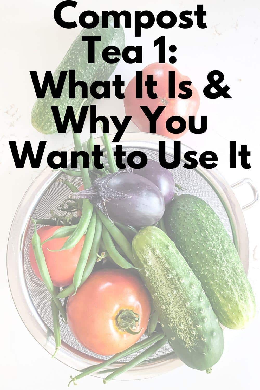 Compost Tea What and Why · Nourish and Nestle