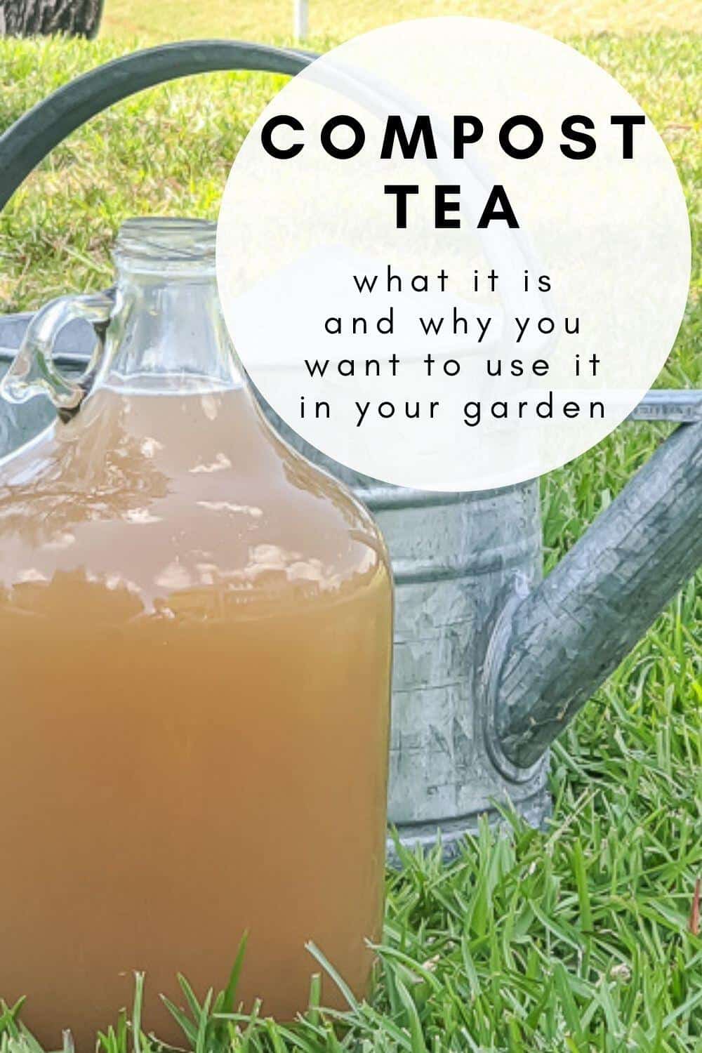 Compost Tea What and Why · Nourish and Nestle