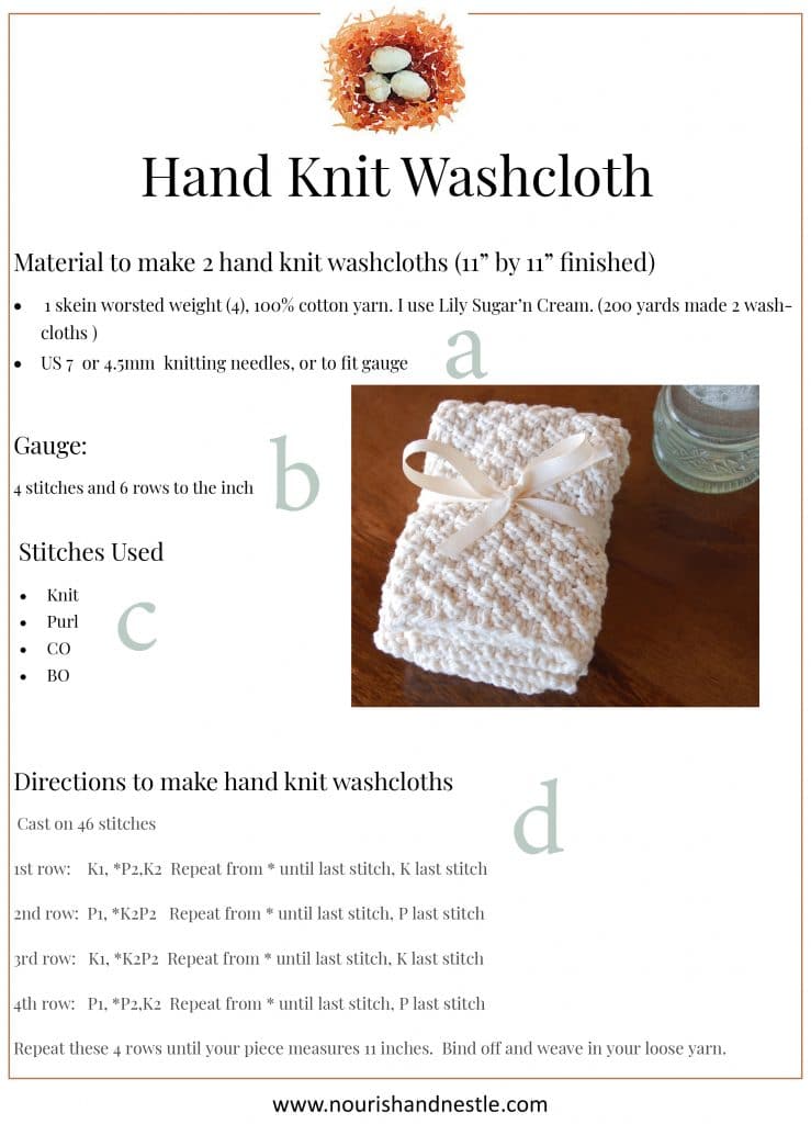 A knit pattern with keys showing how to read a knit pattern.
