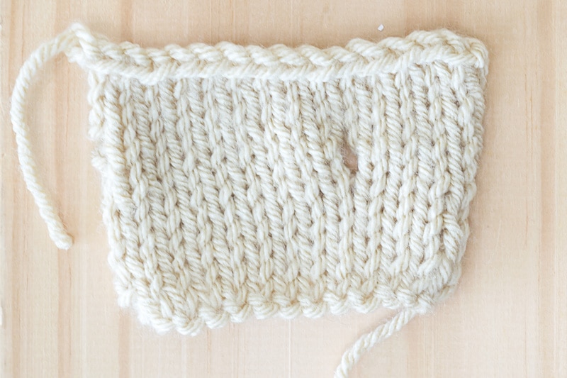 How to Fix Holes in Knitting (3 scenarios)