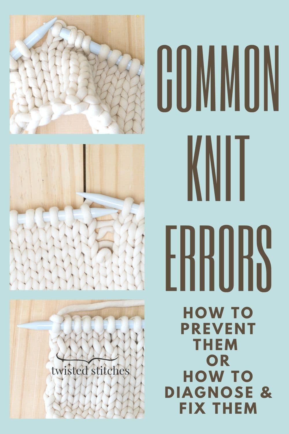 Common Knit Errors: Prevent and Fix · Nourish and Nestle