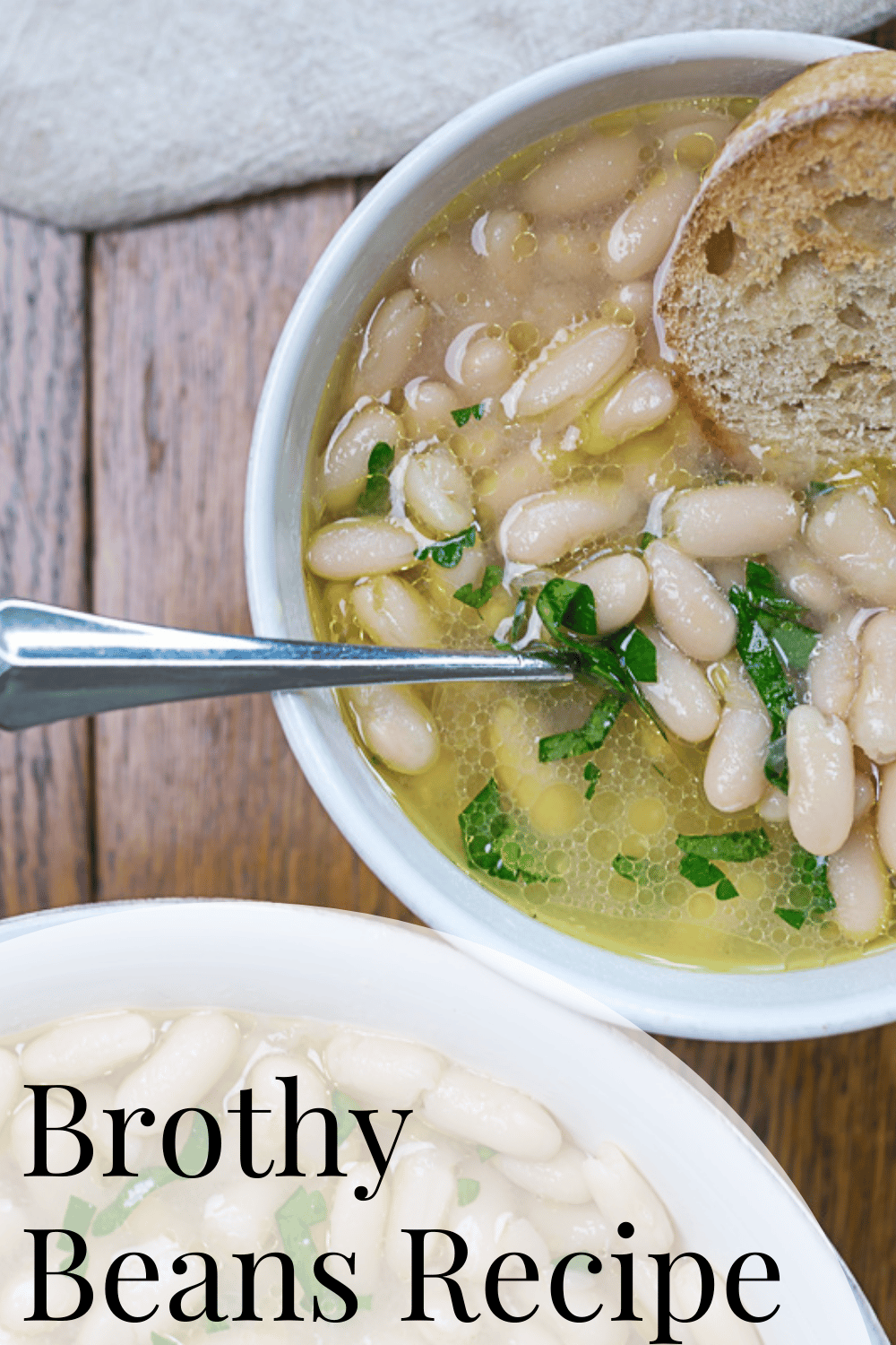 Brothy Beans Recipe (with variation suggestions) · Nourish and Nestle