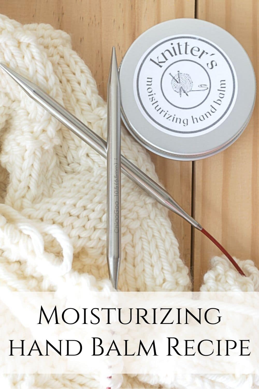 Hand Balm Recipe an easy DIY & great gift · Nourish and Nestle