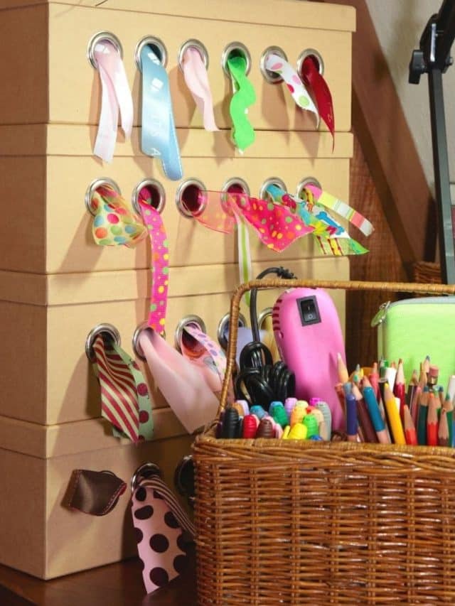 Declutter Challenge for Office and Craft Room Story