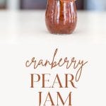 Jar of Pear Jam