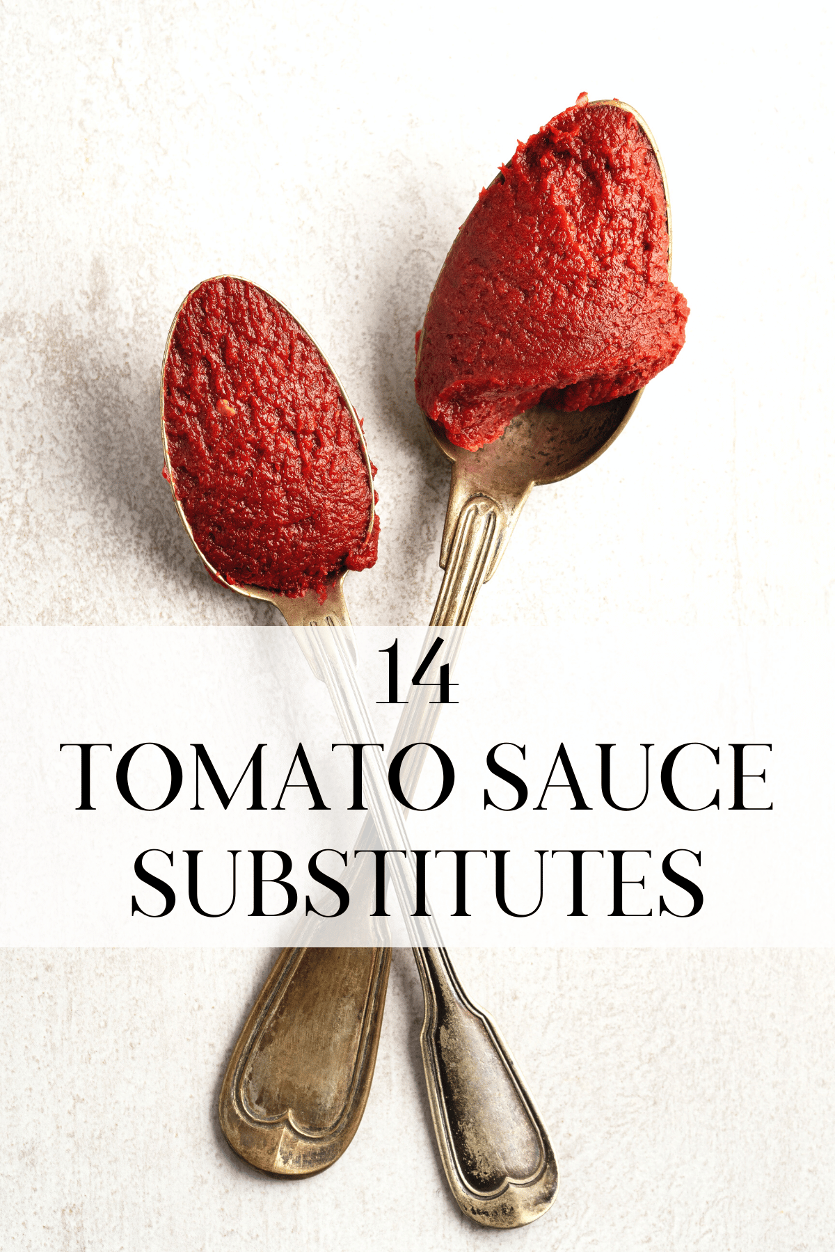 16 Substitutes for Tomato Sauce · Nourish and Nestle