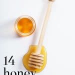 Honey on honey dipper.