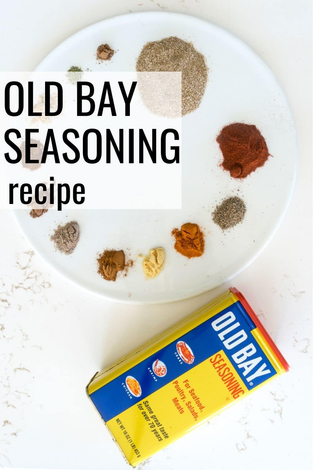 Old Bay Seasoning Substitutes And Recipe · Nourish And Nestle