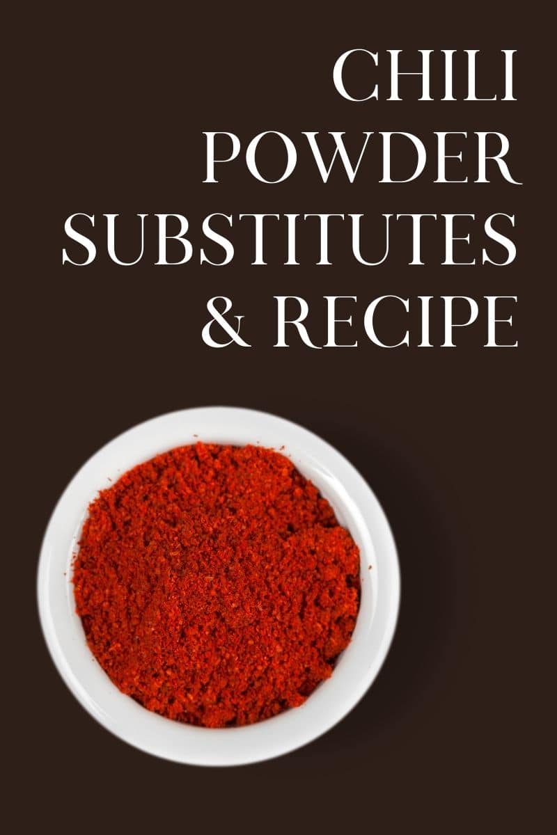 Chili Powder Substitutes and Recipe · Nourish and Nestle