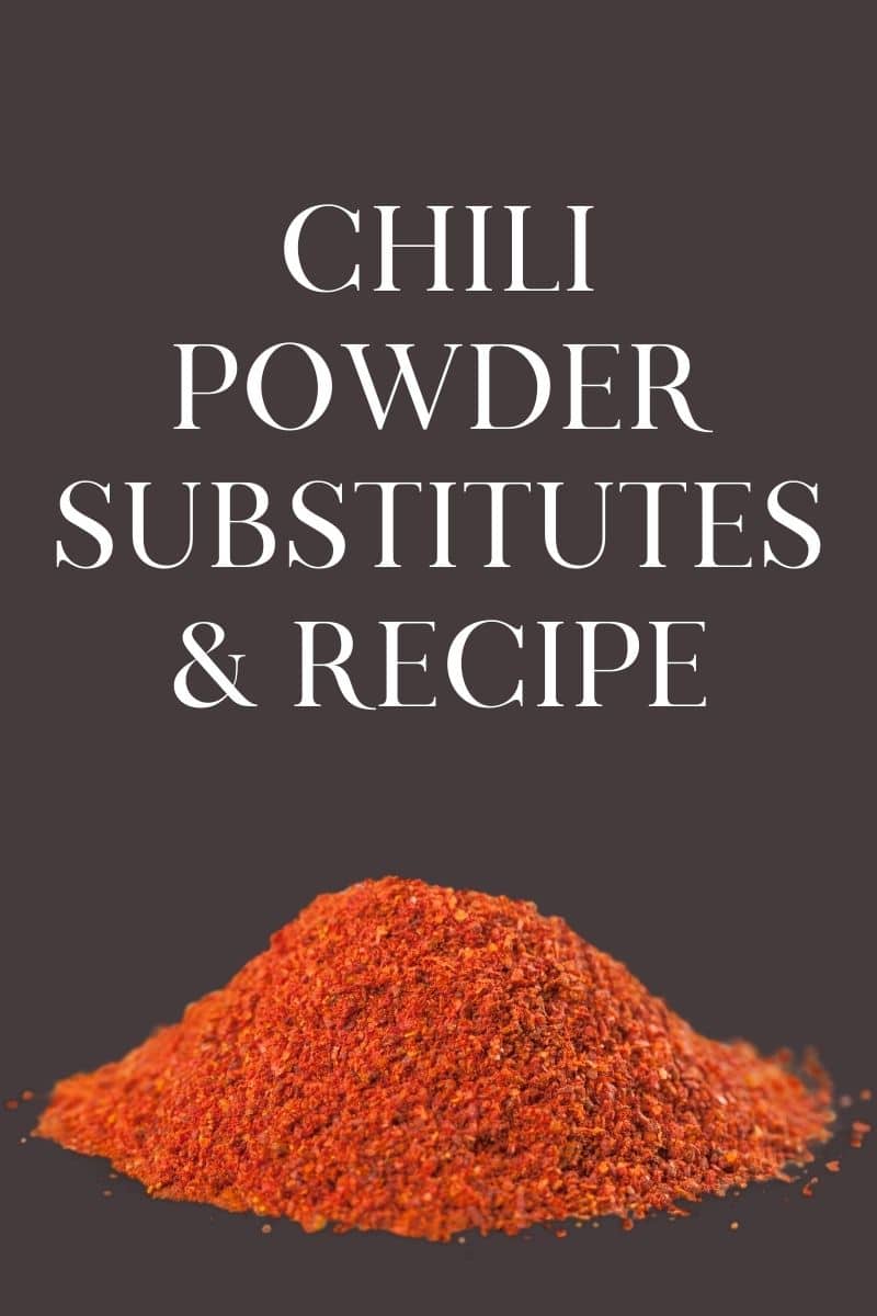 Chili Powder Substitutes and Recipe · Nourish and Nestle