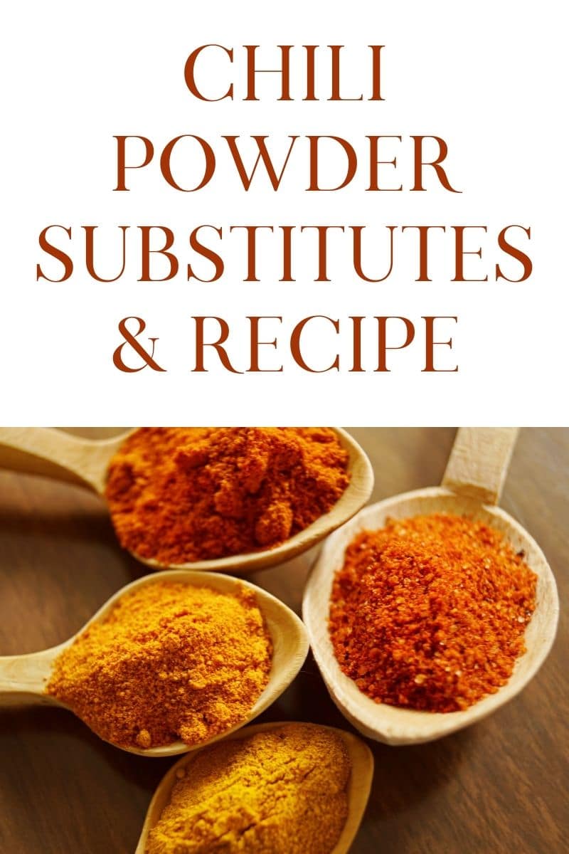 Chili Powder Substitutes and Recipe · Nourish and Nestle