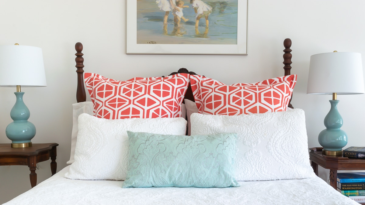 Pillow Sham Pattern with Flange Edge · Nourish and Nestle