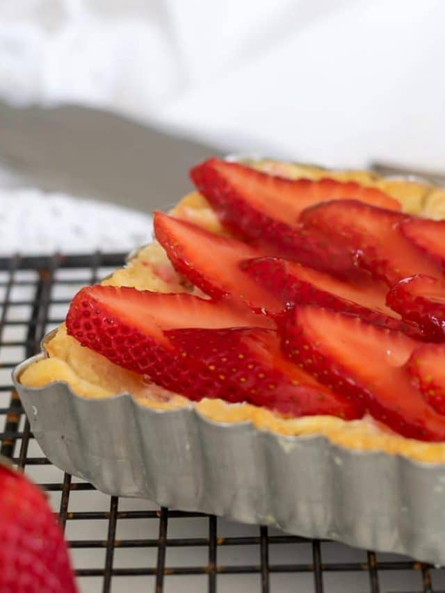 Strawberry Tart Story for Mother’s Day