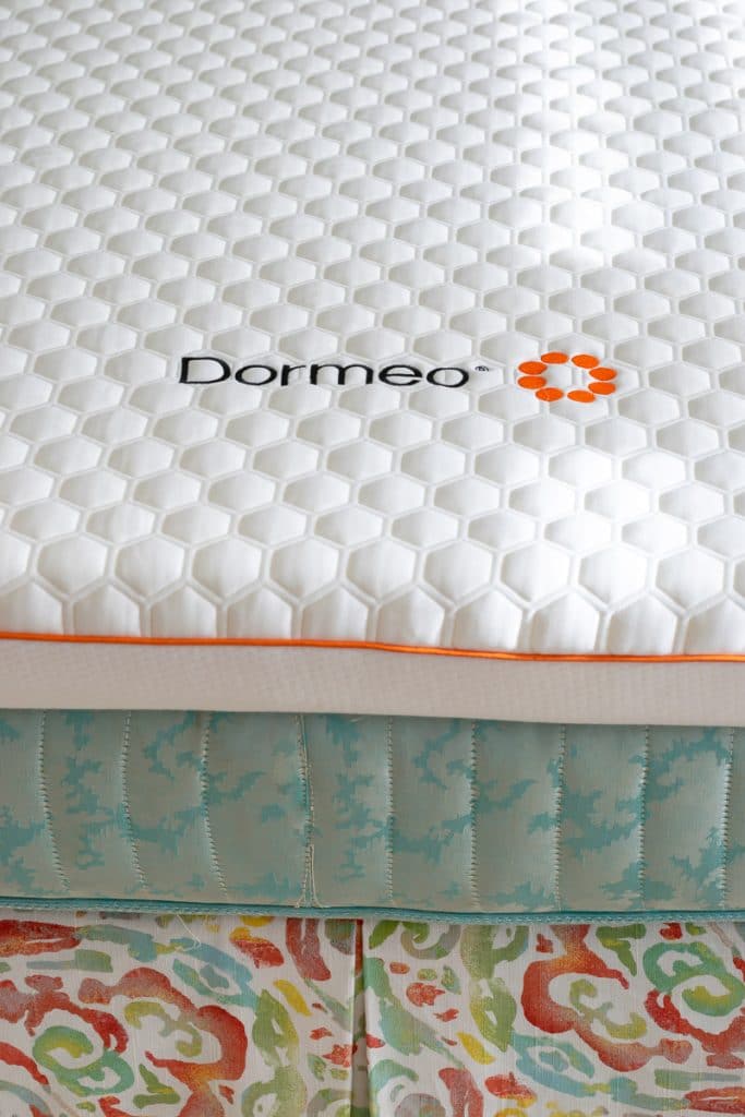 Dormeo mattress topper.