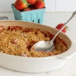 Strawberry Crumble Recipe · Nourish And Nestle