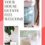 images of 3 ways to make your houseguests feel welcome