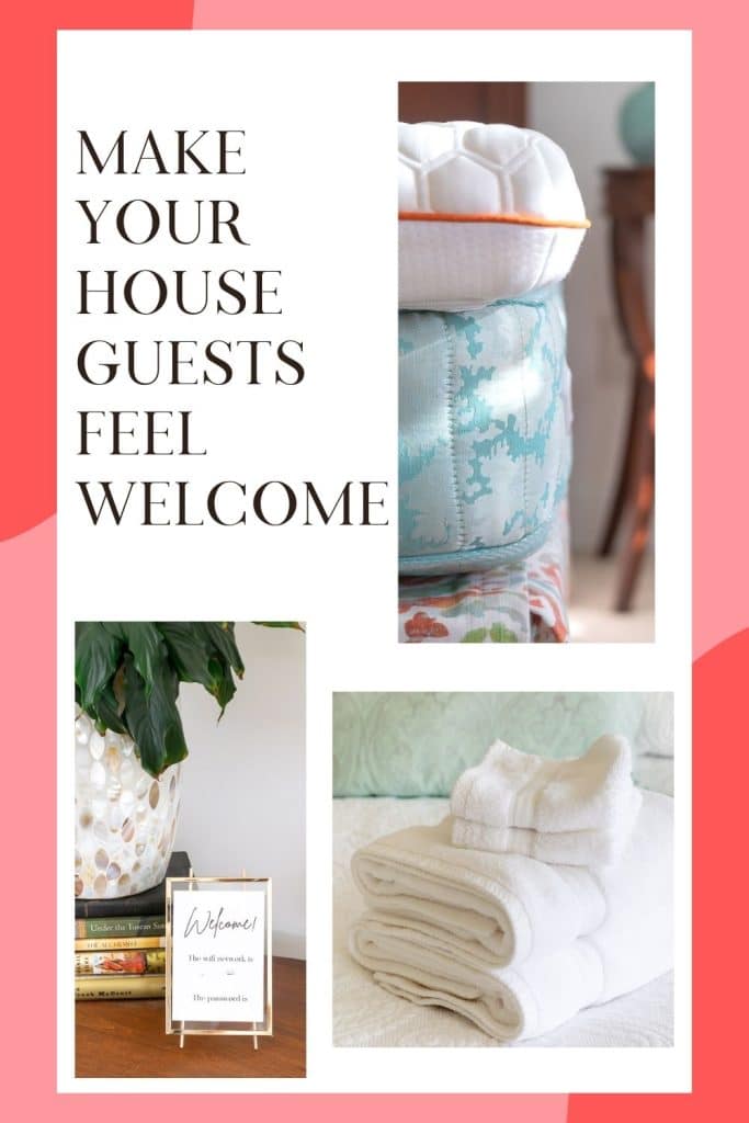images of 3 ways to make your houseguests feel welcome