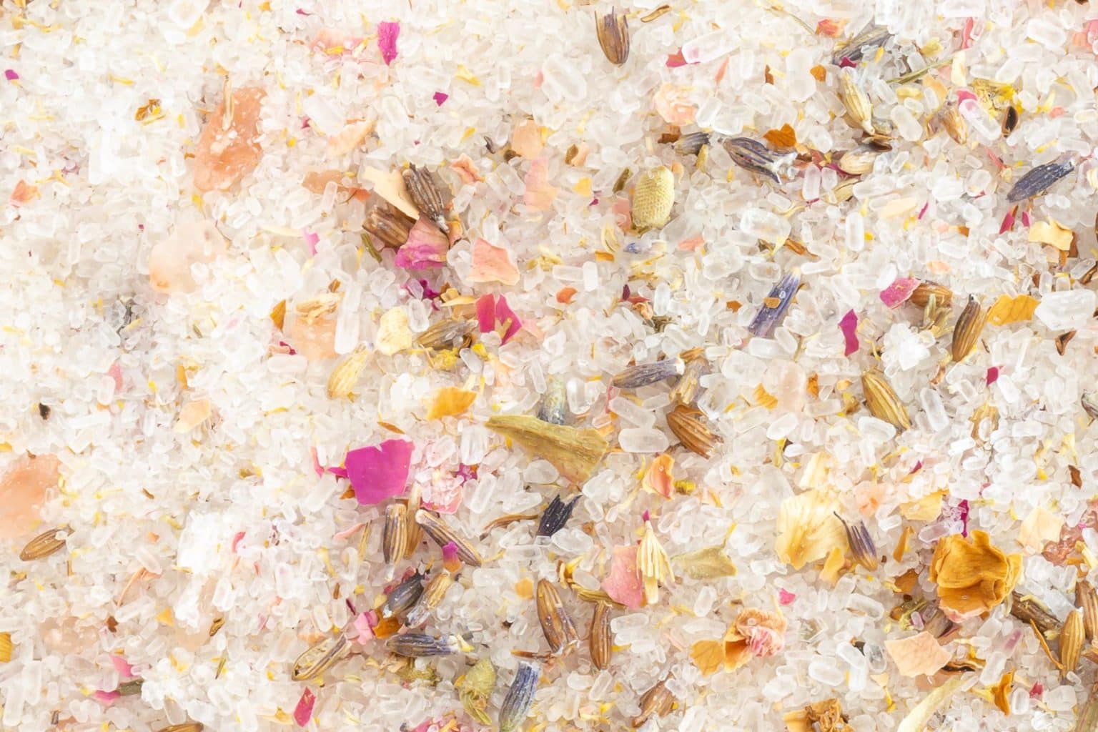 Herbal Bath Salts Recipe · Nourish and Nestle