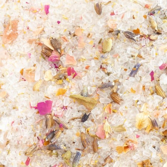 Herbal Bath Salts Recipe · Nourish And Nestle