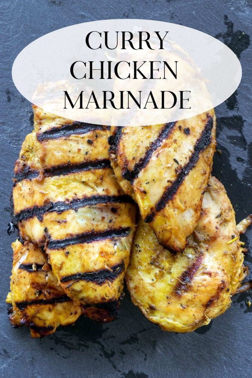 Curry Chicken Marinade Recipe · Nourish and Nestle