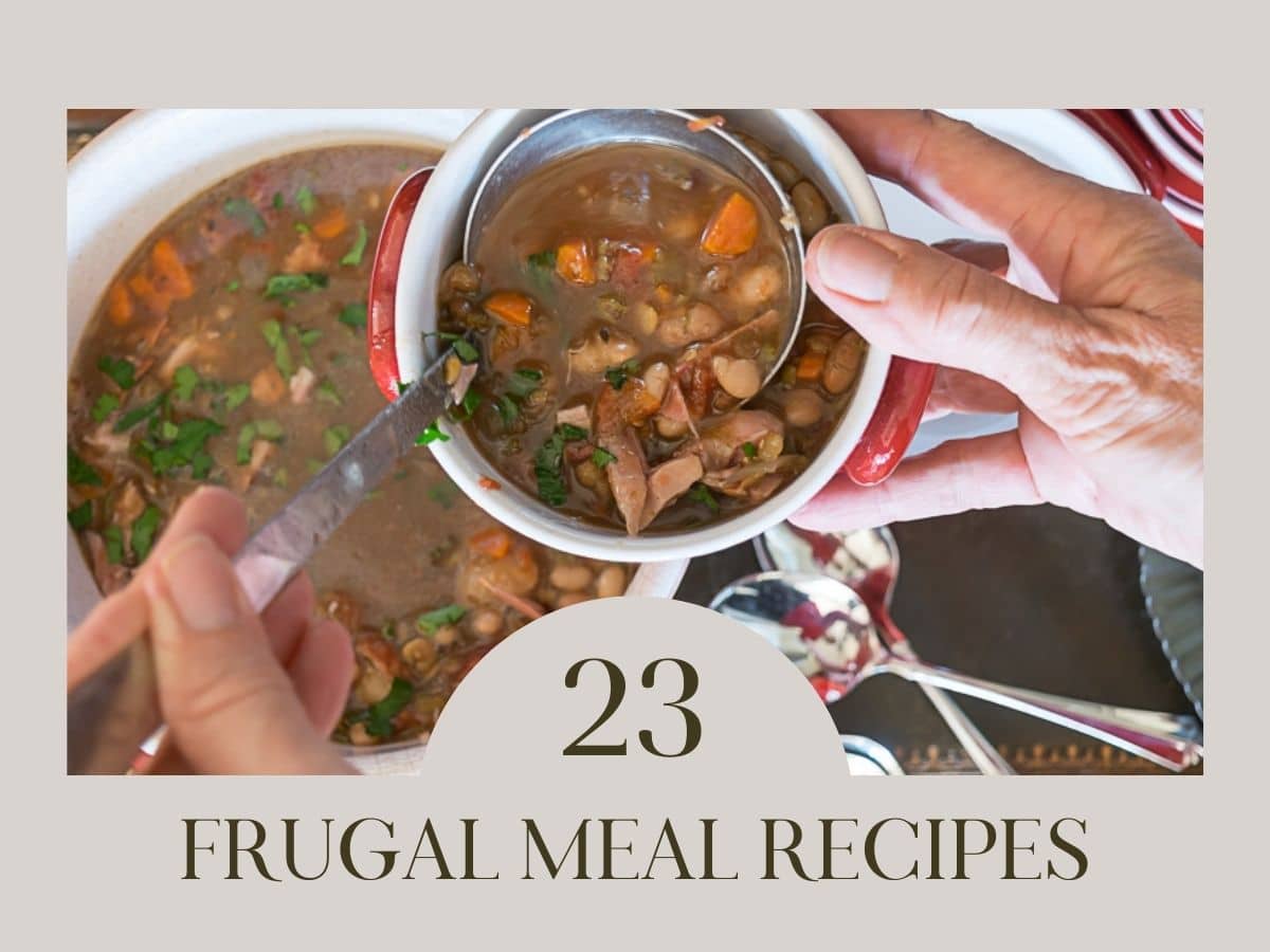 Frugal Meals that Are Also Healthy & Delicious