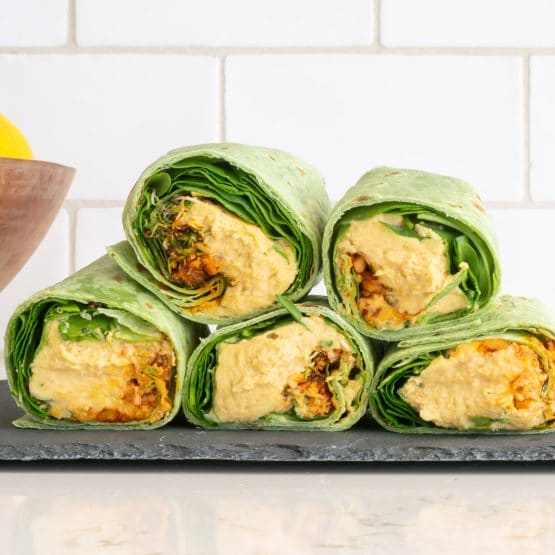 Wrap Filling Ideas & Tips for Healthy Wraps · Nourish and Nestle