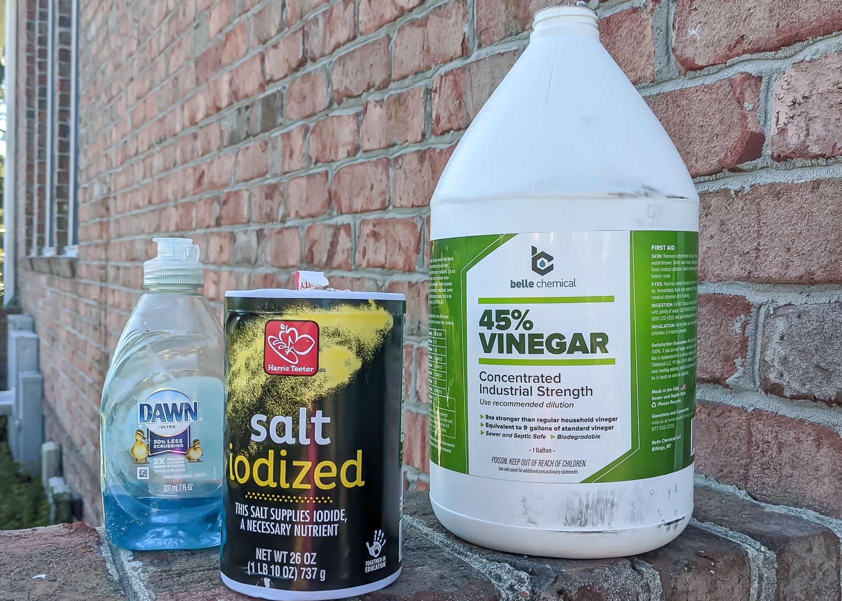 Vinegar Weed Killer Recipe Just The Facts · Nourish And Nestle 2915