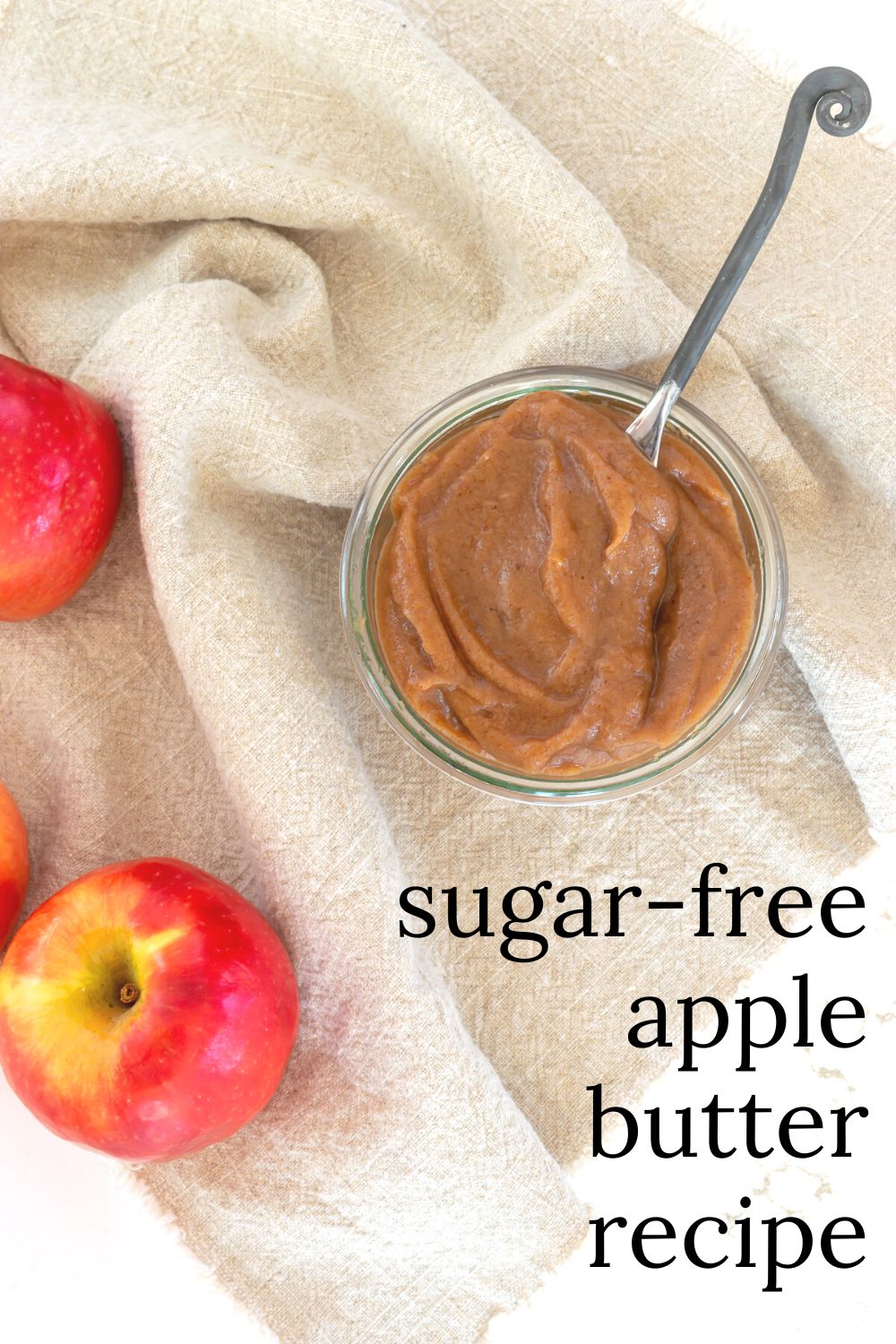 SugarFree Apple Butter Recipe · Nourish and Nestle