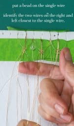 DIY Macramé Wire Votive Holder · Nourish and Nestle