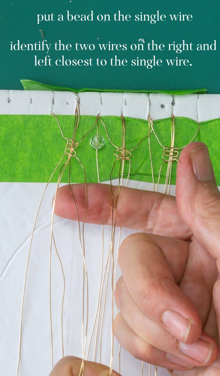 DIY Macramé Wire Votive Holder · Nourish and Nestle