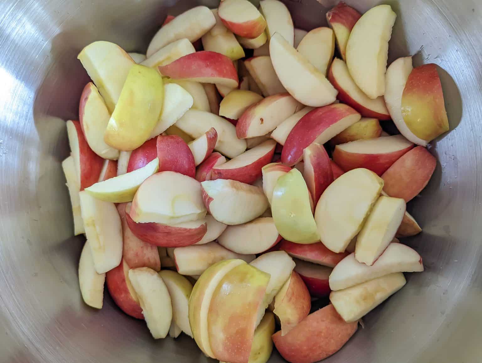 SugarFree Apple Butter Recipe · Nourish and Nestle