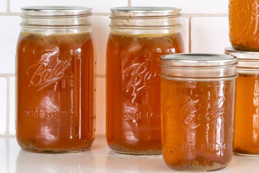 Ham Stock Recipe · Nourish and Nestle