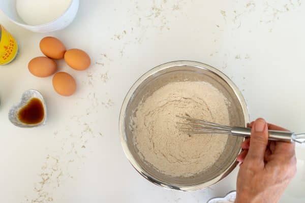 Spiced Madeleines with Optional Maple Glaze · Nourish and Nestle