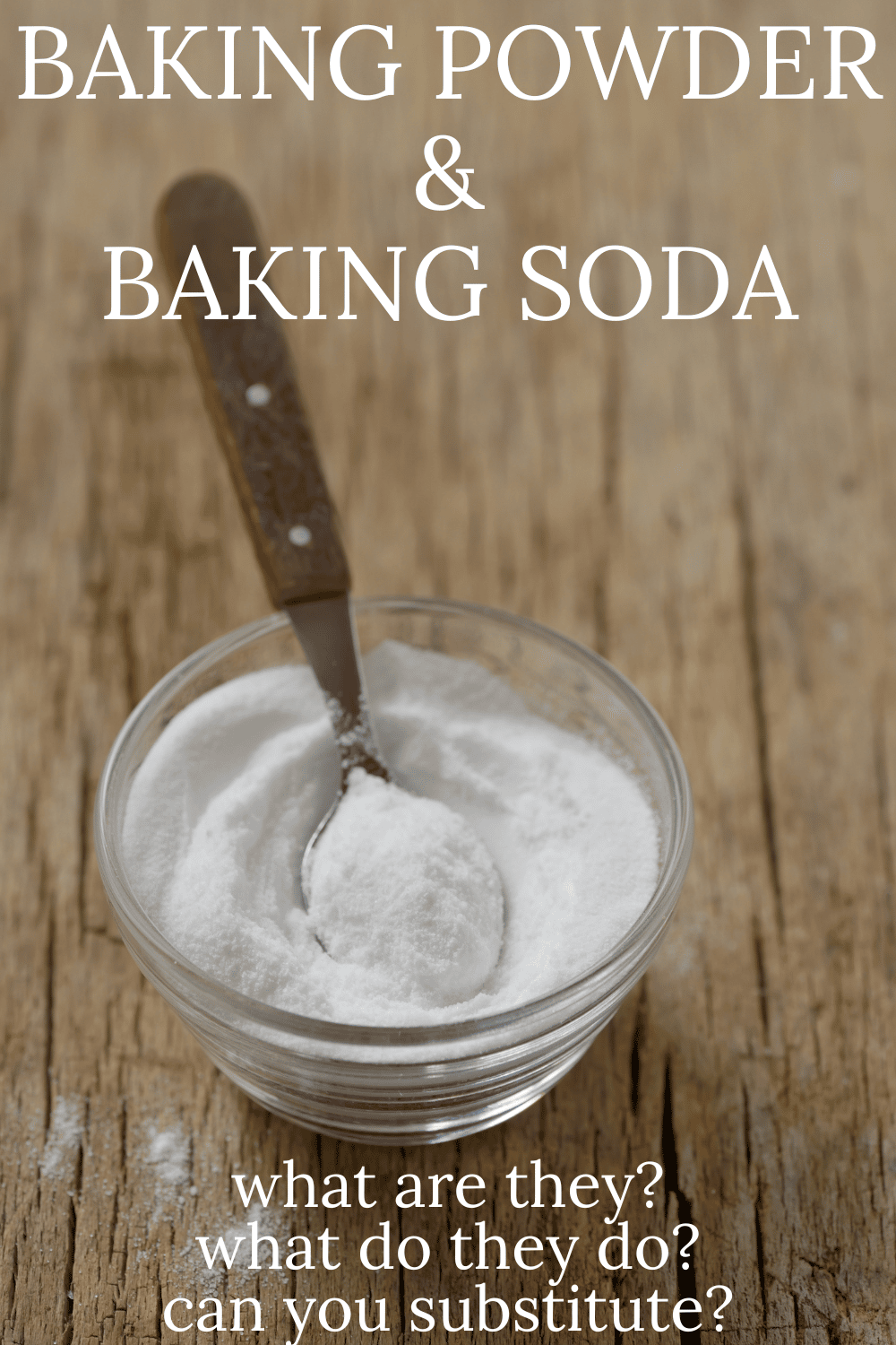 Baking Soda And Baking Powder · Nourish And Nestle