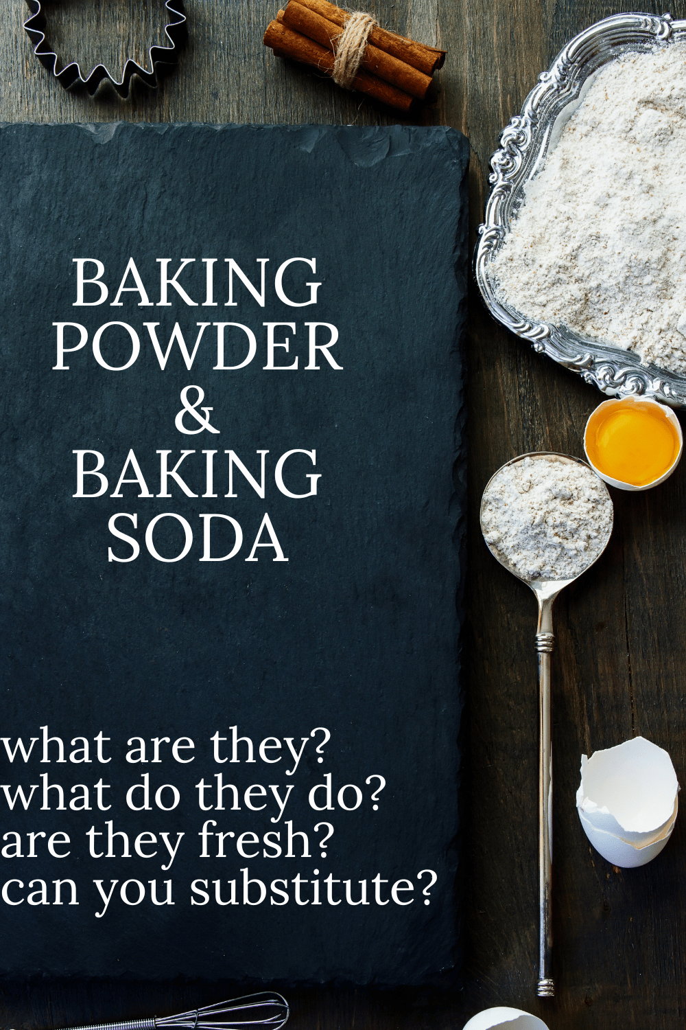 Baking Soda And Baking Powder · Nourish And Nestle