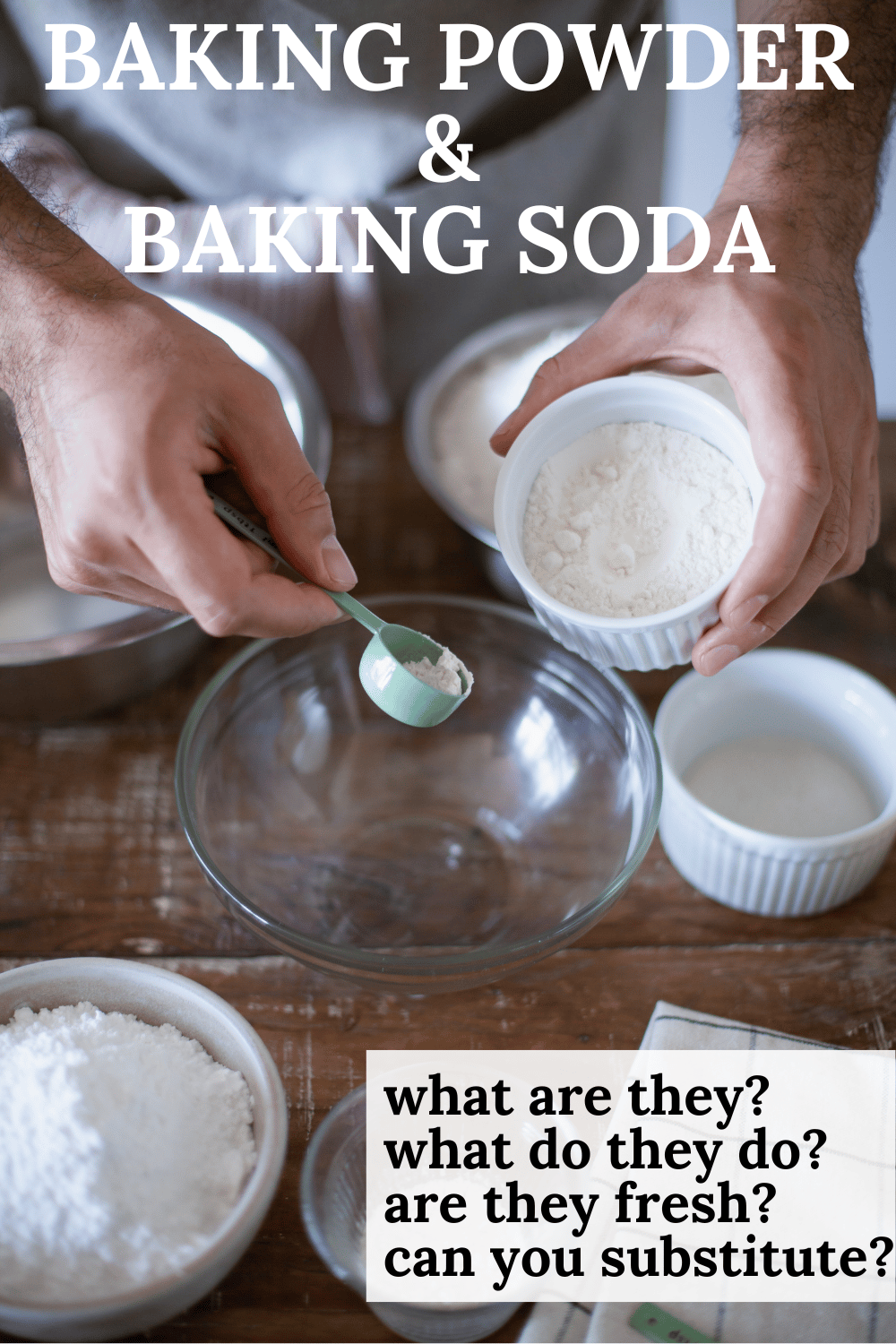 Baking Soda And Baking Powder · Nourish And Nestle