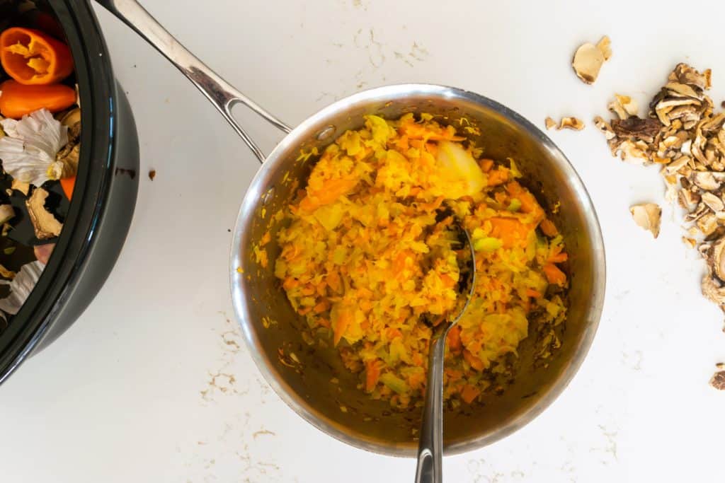 Homemade Vegetable Broth Recipe · Nourish and Nestle