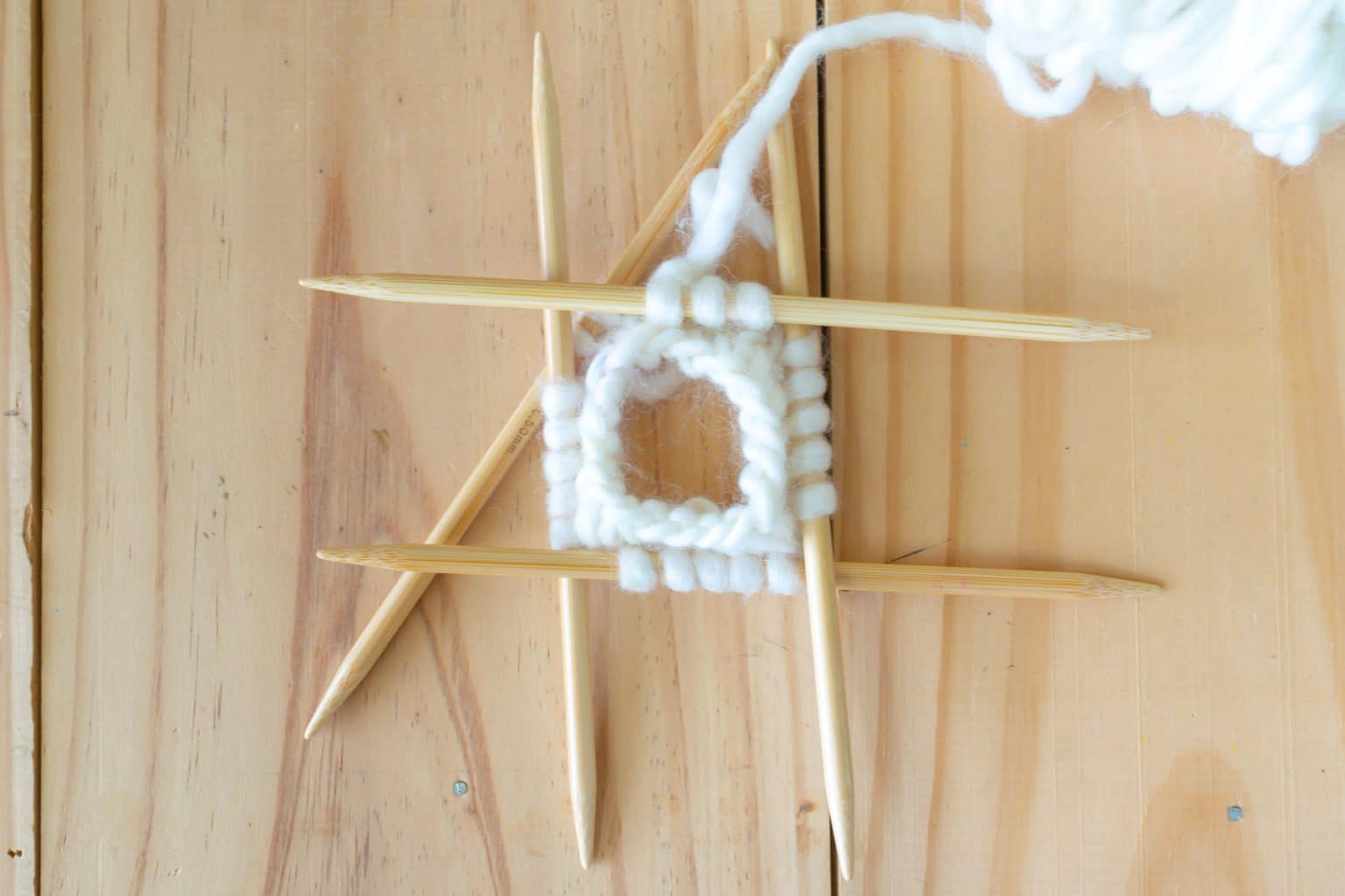 Knitting in the Round with Circular Needles · Nourish and Nestle